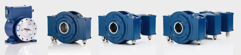 Singleturn absolute rotary encoders for heavy-duty usage
